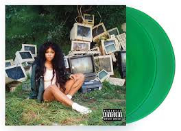 SZA - Ctrl [GREEN TRANSLUCENT] 2LP