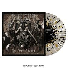 DIMMU BORGIR - In Sorte Diaboli {White & Black Splatter LP}