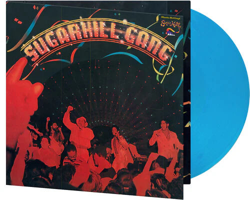 SUGARHILL GANG - S/T {Clear & Blue Marble LP}