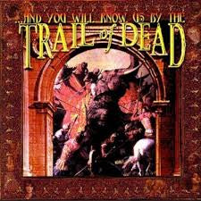 AND YOU WILL KNOW US BY THE TRAIL OF THE DEAD - S/T {Limited Colored Lp}