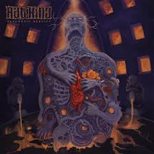 RAT KING - Psychotic Reality {Clear w Deep Purple & Orange Splatter LP}
