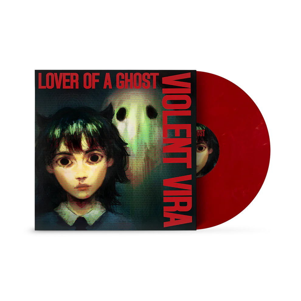 VIOLENT VIRA - Love Of A Ghost {Ruby White Mist LP}