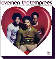 TEMPREES, THE - Lovemen {Valentine Red Pet LP}