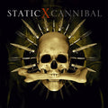 STATIC X - Cannibal {Blood & Bronze Splatter LP}
