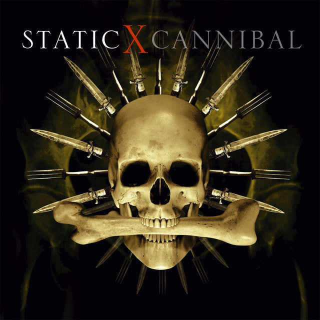 STATIC X - Cannibal {Blood & Bronze Splatter LP}