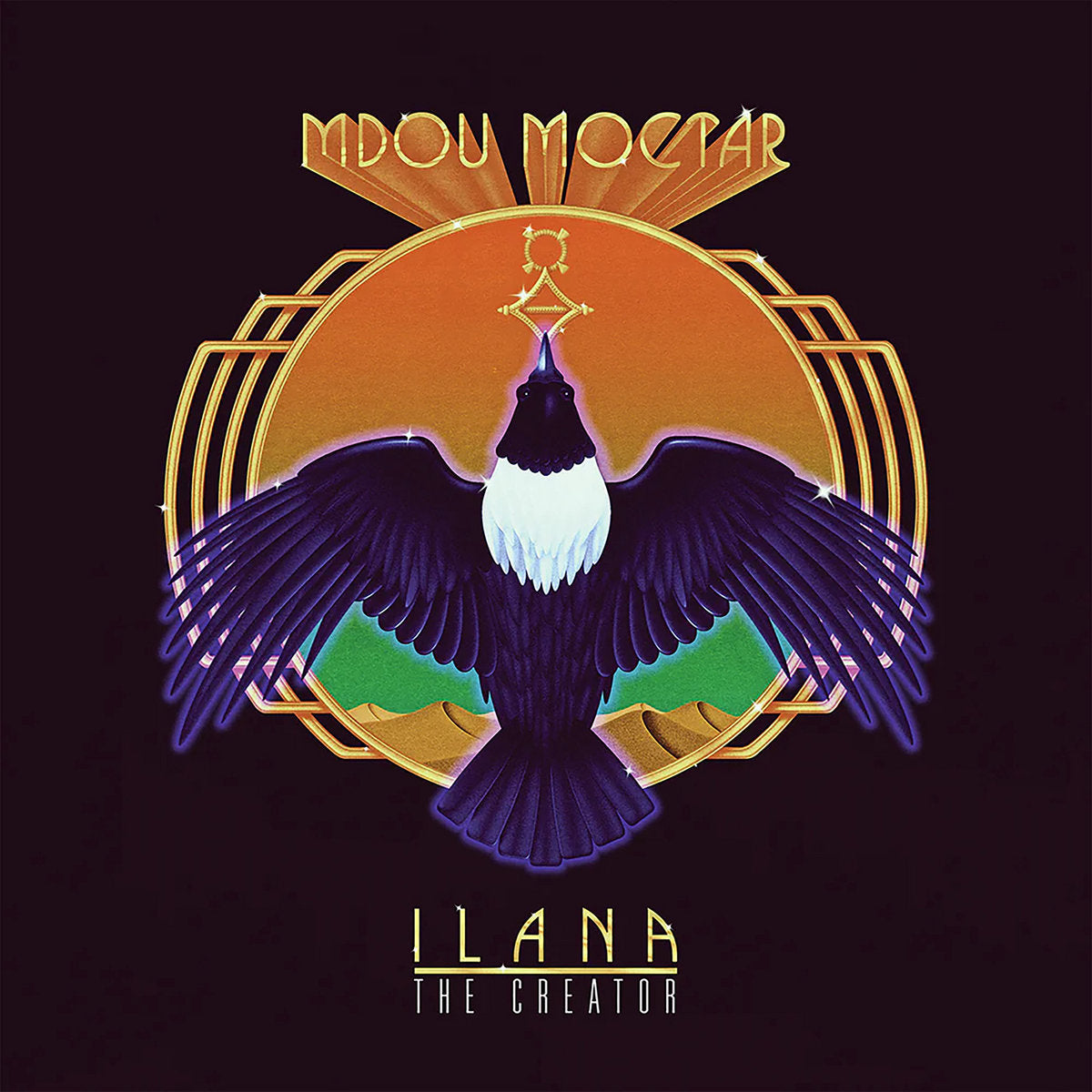 MOCTAR, MDOU - Ilana (The Creator) {LP}