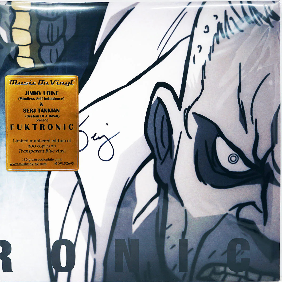 JIMMY URINE & SERJ TANKIAN - Fuktronic [Blue Marbled LP/180G]