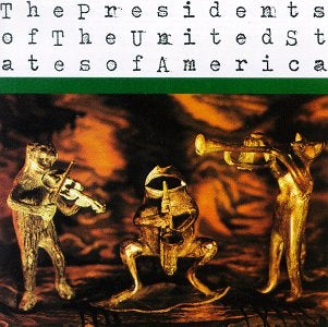 THE PRESIDENTS OF THE UNITED STATES OF AMERICA - S/T [Yellow LP]