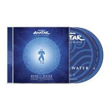 ZUCKERMAN, JEREMY - Avatar The Last Airbender Book One: Water OST [2CD]