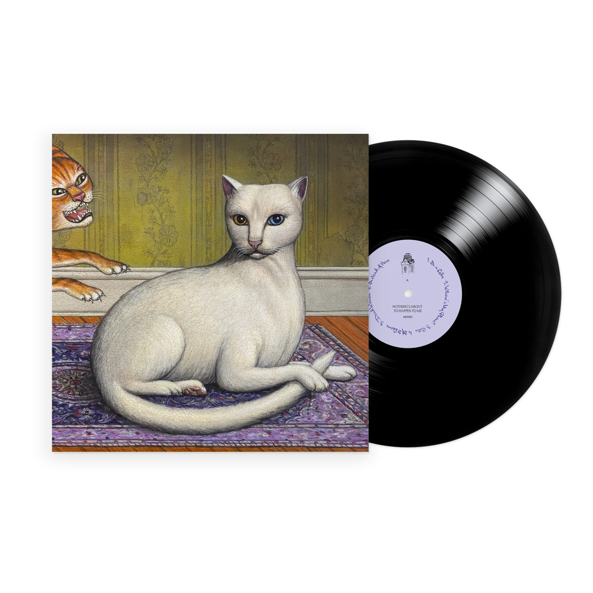 MITSKI - Nothing's About To Happen To Me [LP]