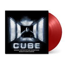 KORVEN, MARK - Cube OST {Red LP}