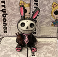 Furrybones Statue - Black Bun-Bun