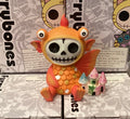 Furrybones Statue - Gold Fish