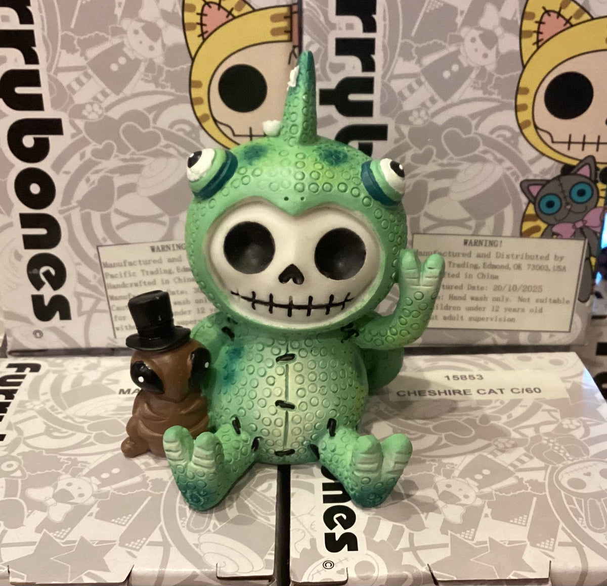Furrybones Statue - Camo