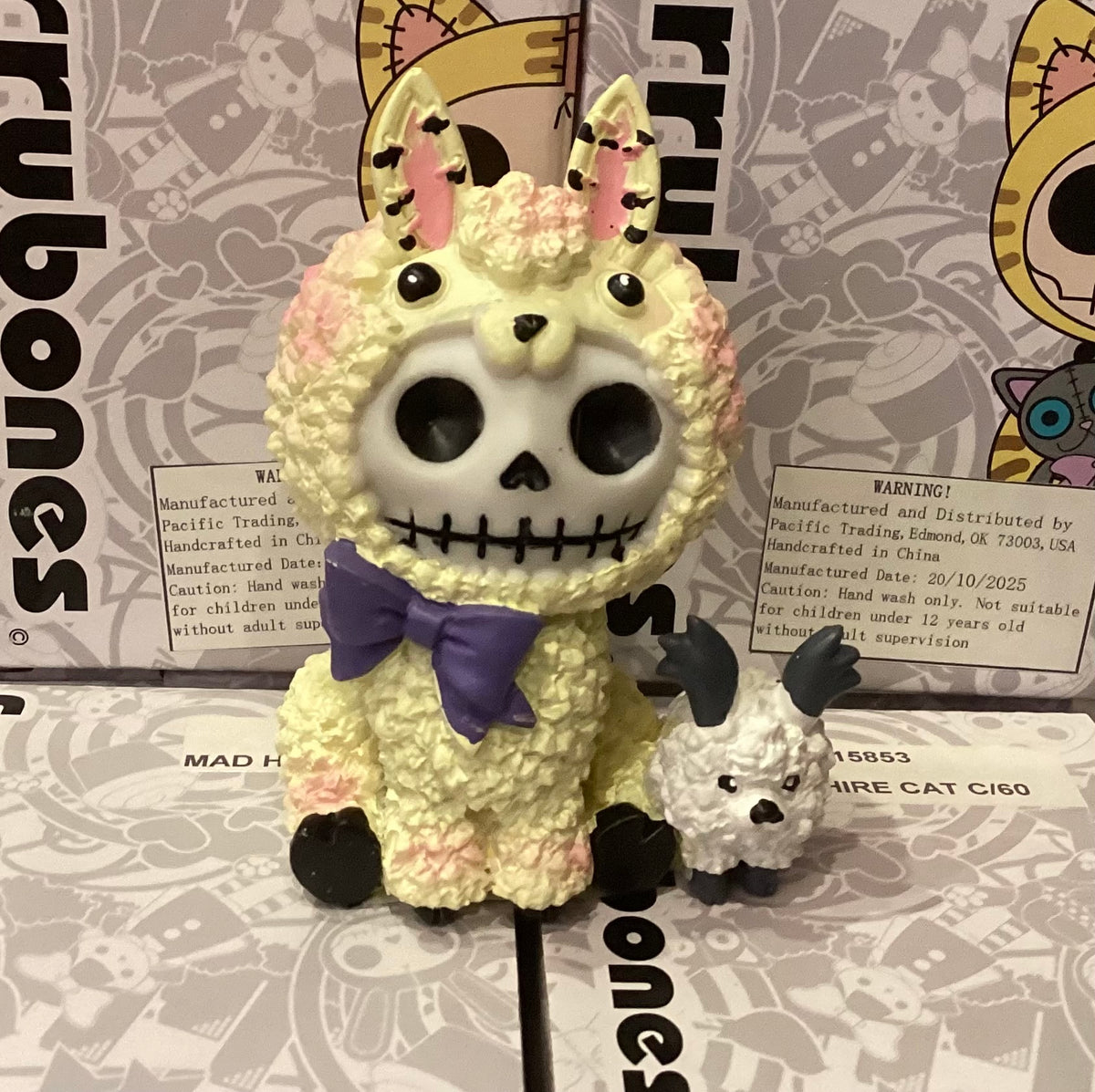 Furrybones Statue - Alpaca Paco