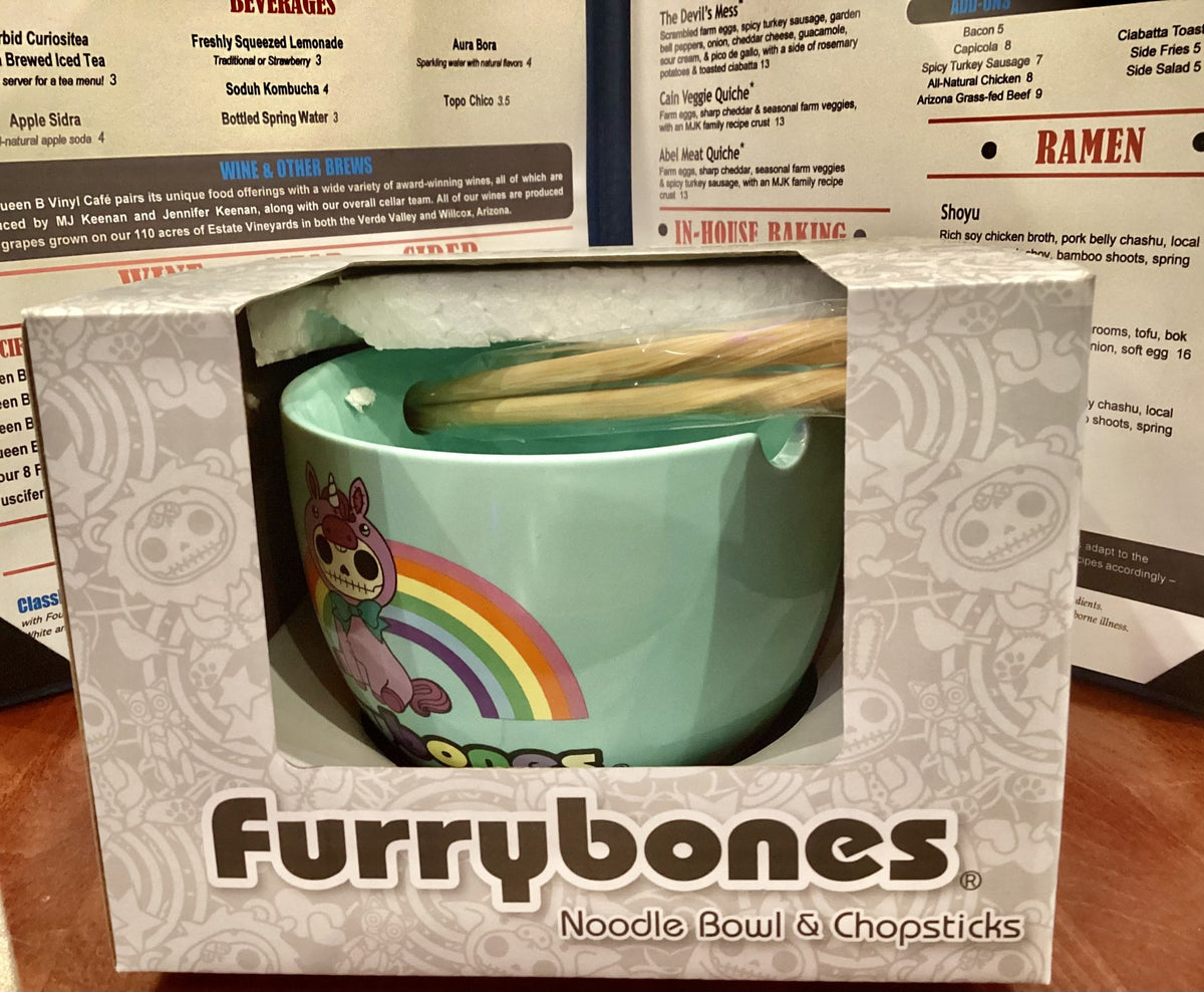 Furrybones Bowl - Uni