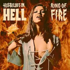 VARIOUS ARTISTS - Hillbillies in Hell Ring of Fire {LP}