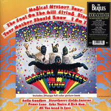 THE BEATLES - Magical Mystery Tour {LP}