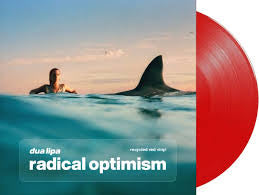 LIPA, DUA - Radical Optimism {Cherry Red Eco LP}