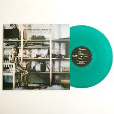 THROBBING GRISTLE - D.o.a The 3rd and Final Report of Gristle {Transparent Green LP}