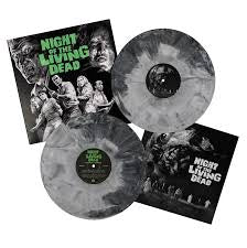 V/A - Night of the Living Dead 1968 OST) {Black & White LP}