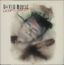 BOWIE DAVID - Excerpts From Outside [Clear LP] (RSD 2026)