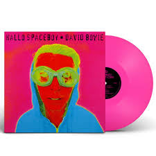 BOWIE, DAVID - Hallo Spaceboy [Fluro Pink LP] (RSD 2026)