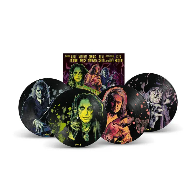 ALICE COOPER - Revenge of Alice Cooper [PICTURE DISC 2LP] (RSD 26)