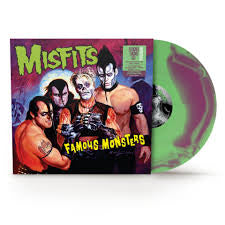 MISFITS - Famous Monsters {Purple & Green LP} (RSD 2026)