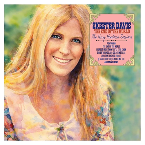 DAVIS, SKEETER - The End Of The World: The Navy Hoedown Sessions [Magenta LP](RSD 2026)