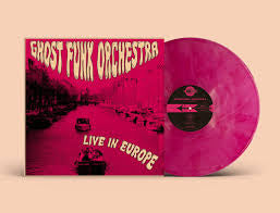 GHOST FUNK ORCHESTRA - Live In Europe [Fuchsia Swirl LP](RSD 2026)