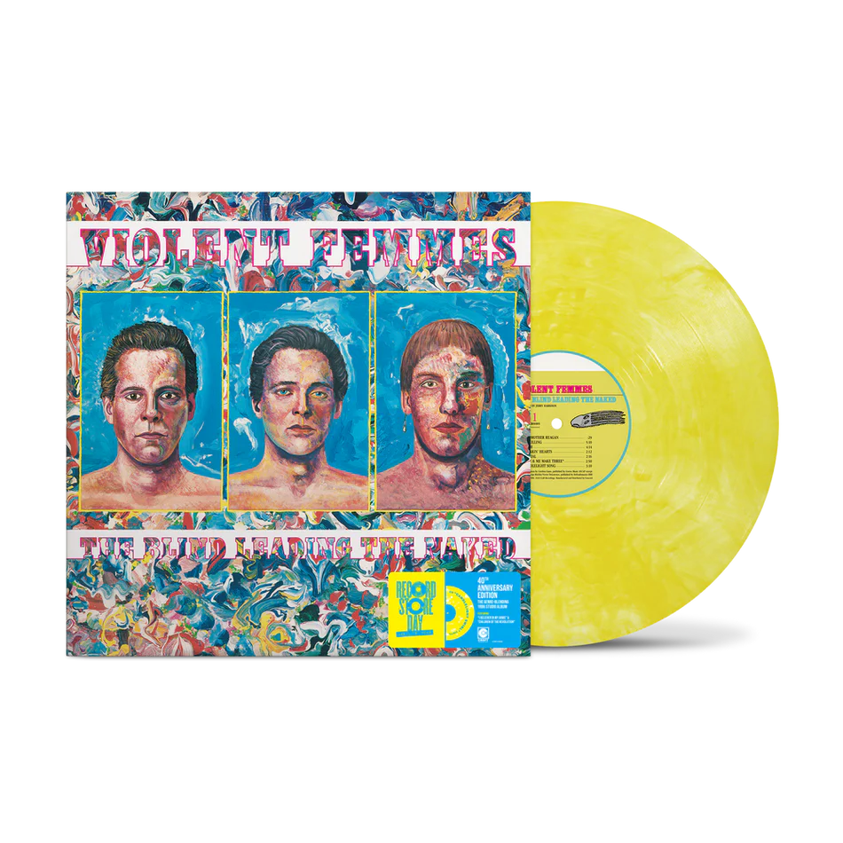 VIOLENT FEMMES - The Blind Leading The Naked (RSD 26) {Candlelight swirl LP}