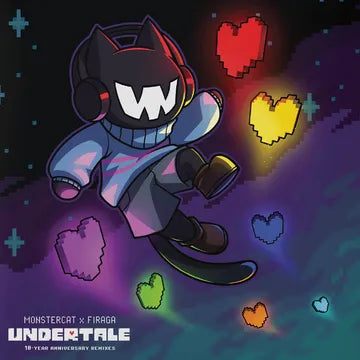 V/A - Monstercat X Firaga Records: Undertale 10 Year Anniversary Remixes [LP](RSD 2026)