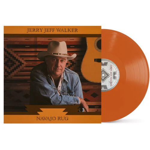 WALKER, JERRY JEFF - Navaajo Rug [TRANSLUCENT ORANGE LP] (RSD 2026)
