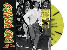 BAD BRAINS - Live At CBGB's 1982 [SPLATTER LP] (RSD 2026)