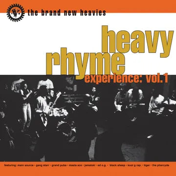 THE BRAND NEW HEAVIES - Heavy Rhyme Experience: Vol.1 [WHITE LP] (RSD 2026)