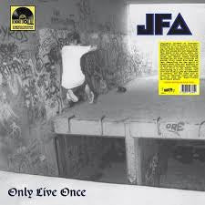 JFA - Only Live Once [COLOR LP] (RSD 2026)