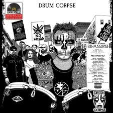 DRUM CORPSE - Drum Corpse Volume 1: Resistance Drums [CLEAR/BLACK SMOKE LP] (RSD 2026)