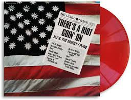 SLY & THE FAMILY STONE - There's A Riot Going On [RED 2LP]