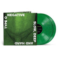 TYPE O NEGATIVE - Slow Deep & Hard [GREEN BLACK MARBLE 2LP]