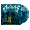 MORTICIAN - Zombie Apocalypse [SEA BLUE W/ WHITE SPLATTER LP]