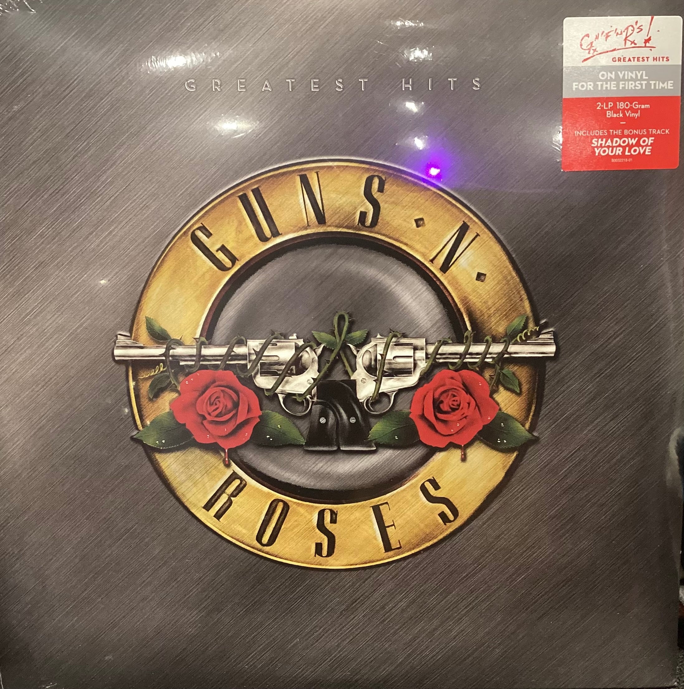 GUNS N' ROSES - Greatest Hits [2LP]