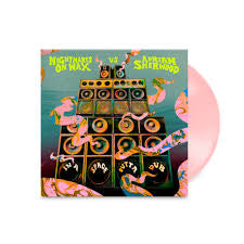 NIGHTMARES ON WAX VS ADRIAN SHERWOOD - In a Space Outta Dub {Light Rose LP}
