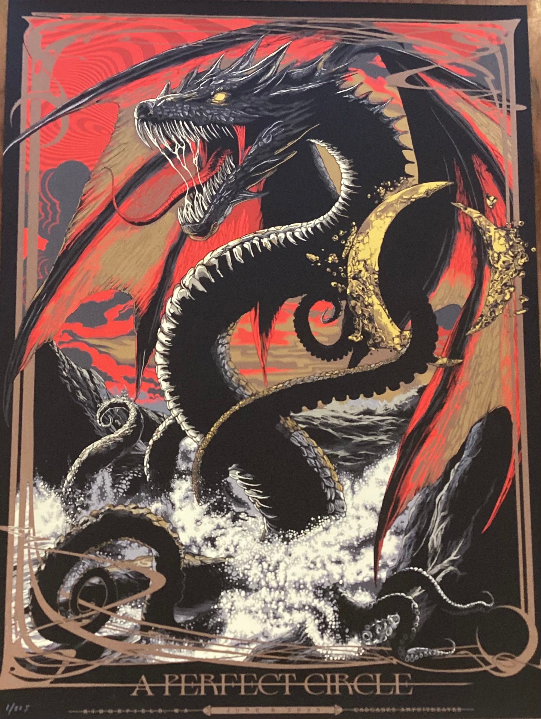 APC Poster Ridgefield, WA 6/6/25 (Dragon)