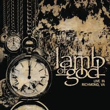 LAMB OF GOD - Lamb Of God Live In Richmond, VA [CD/DVD]