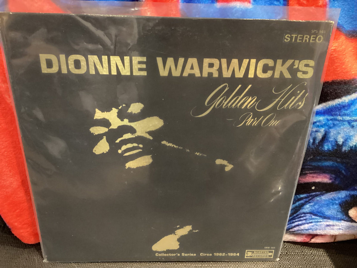 [USED] WARWICK, DIONNE Golden Hits Part One LP