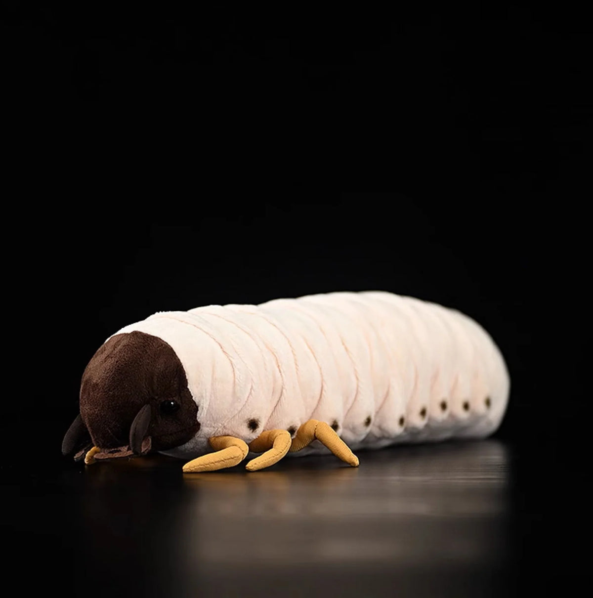 White Grub Soft Plush - Gage Beasley