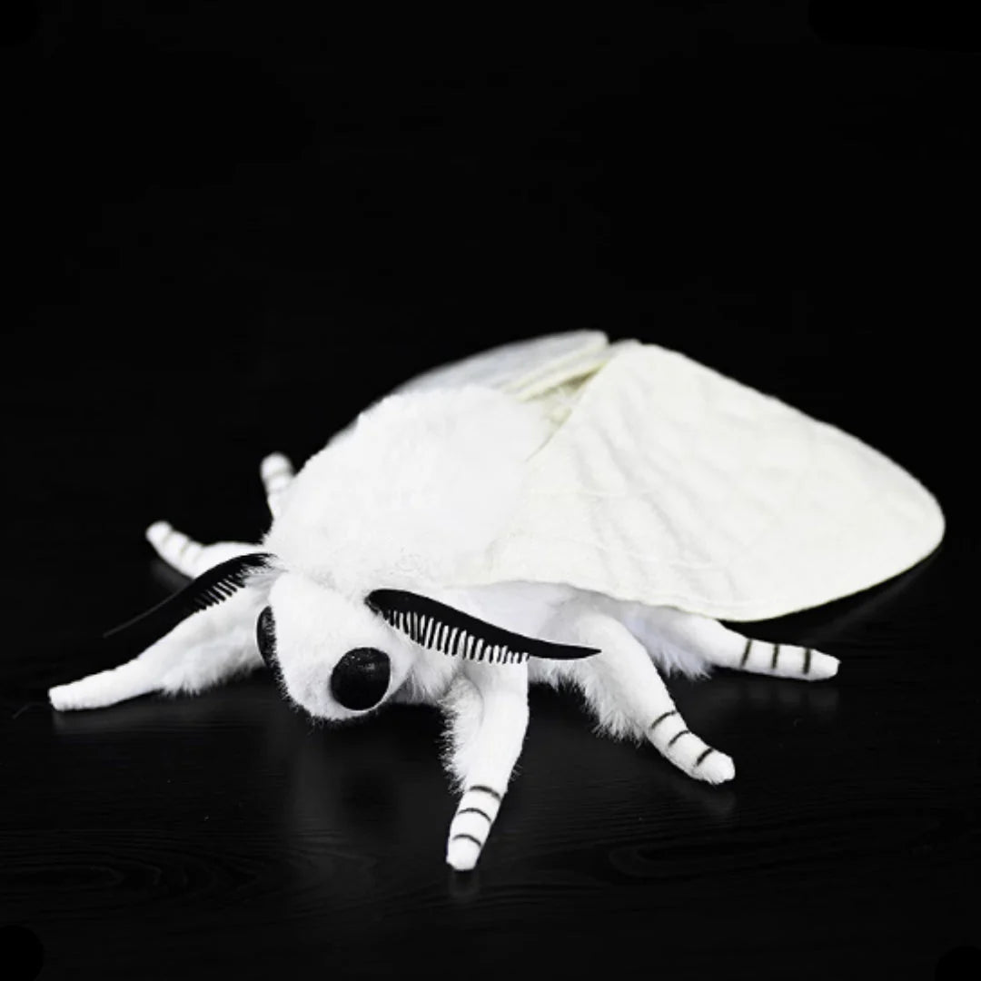Fall Webworm Moth Plush - Gage Beasley