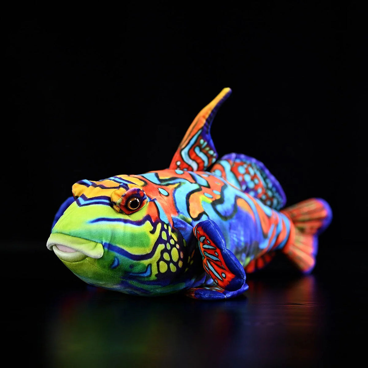 Mandarin Fish Soft Plush - Gage Beasley