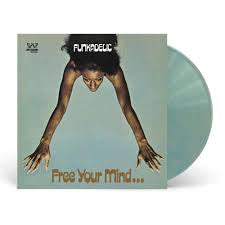 FUNKADELIC - Free Your Mind & Your Ass Will Follow {Blue Mist LP}